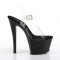 Sky-308CRS - Clear Black Silver AB Rhinestones  
