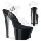 Sky-308CRS - Clear Black Silver AB Rhinestones  