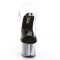 Sky-308G-T - Clear Black Glitter Inserts  