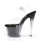 Sky-308G-T - Clear Black Glitter Inserts  