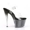 Sky-308G-T - Clear Black Glitter Inserts  