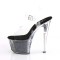 Sky-308GF - Clear Black Multi Glitter  