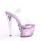 Sky-308GF - Clear Lavender Multi Glitter  