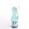 Sky-308GF - Clear Turquoise Multi Glitter  