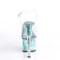 Sky-308GF - Clear Turquoise Multi Glitter  