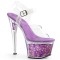 Sky-308GF - Clear Lavender Multi Glitter  