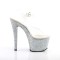 Sky-308LG - Clear Silver Multi Glitter  