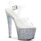 Sky-308LG - Clear Silver Multi Glitter  