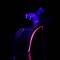 Sky-308TT - Clear Black Neon Pink  
