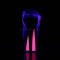Sky-308TT - Clear Black Neon Pink  