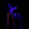 Sky-308TT - Clear Black Neon Pink  