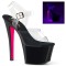 Sky-308TT - Clear Black Neon Pink  