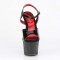 Sky-309 - Black Patent Glitter