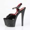 Sky-309 - Black Patent Glitter