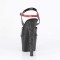 Sky-309 - Black Patent Glitter