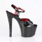 Sky-309 - Black Patent Glitter