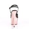 Sky-309 - Black Pat Rose Gold Chrome  