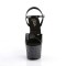 Sky-309LG - Black Pat Multi Glitter  