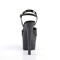 Sky-309LG - Black Pat Multi Glitter  