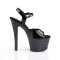 Sky-309LG - Black Pat Multi Glitter  