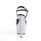 Sky-309LG - Black Pat Silver Multi Glitter  