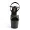 Sky-309MMG - Black Faux Leather Matte  