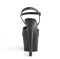 Sky-309MMG - Black Faux Leather Matte  