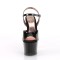 Sky-309TT - Black Pat Rose Gold Chrome  