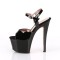 Sky-309TT - Black Pat Rose Gold Chrome  