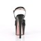 Sky-309TT - Black Pat Rose Gold Chrome  