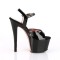 Sky-309TT - Black Pat Rose Gold Chrome  