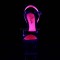 Sky-309TT - Black Pat Neon Pink  