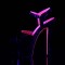 Sky-309TT - Black Pat Neon Pink  