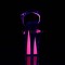 Sky-309TT - Black Pat Neon Pink  