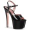 Sky-309TT - Black Pat Rose Gold Chrome  