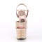 Sky-309TT - Nude Pat Rose Gold Chrome  