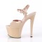 Sky-309TT - Nude Pat Rose Gold Chrome  