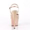 Sky-309TT - Nude Pat Rose Gold Chrome  