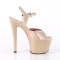 Sky-309TT - Nude Pat Rose Gold Chrome  