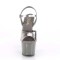 Sky-309TTG - Pewter Metallic Pu Chrome Glitter  