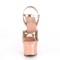 Sky-309TTG - Rose Gold Metallic Pu Chrome Glitter