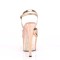 Sky-309TTG - Rose Gold Metallic Pu Chrome Glitter