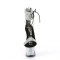 Sky-327RSI - Silver Multi Rhinestones Black