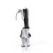 Sky-327RSI - Silver Multi Rhinestones Black