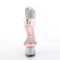 Sky-327RSI - Silver Multi Rhinestones Pink