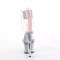 Sky-327RSI - Silver Multi Rhinestones Pink