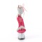 Sky-327RSI - Silver Pink MultiGlitter Rhinestones Pink