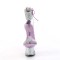 Sky-327RSI - Silver Lavender MultiGlitter Rhinestones Lavender