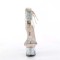 Sky-327RSI - Silver Rhinestones Nude