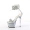 Sky-327RSI - Silver Multi Rhinestones